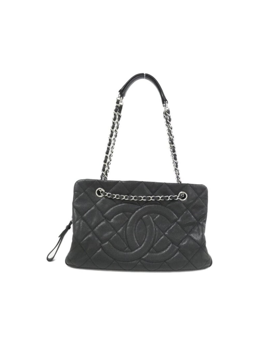 Chanel Shoulder Bag Black